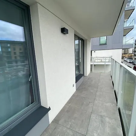 Seaside Apartment Gdansk Exterior photo