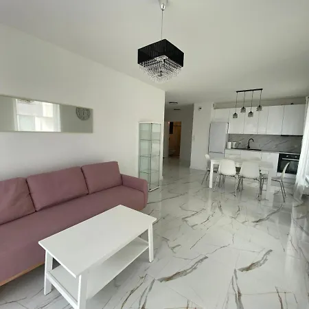 Seaside Apartment Gdansk Exterior photo